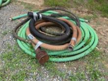 Assortment of Hoses