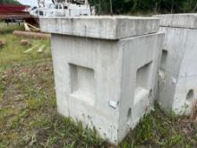 (7) Precast Concrete Manhole Risers