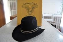 American hat Co - Black cowboy hat