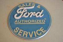 Wood Ford sign