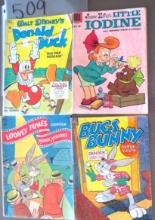 Bugs Bunny, Donald Duck, Looney Tunes Merrie Melodies, Little Iodine