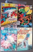 276 Superman, 54 Superman and Green Arrow, 159 Green Lantern, 439 Action Comics