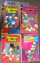 230, 228, 229 Donald Duck, Walt Disney's Comics and Stories