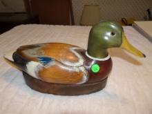 Mallard Drake by the Wooden Bird Factory (Carved)