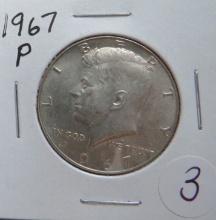 1967-P Kennedy Half Dollar