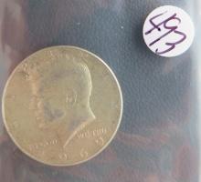 1969- Kennedy Half Dollar