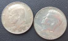 1966- Kennedy Half Dollar