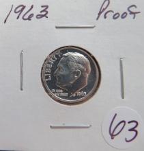 1963-P Roosevelt Dime