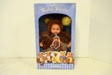 Anne Geddeo baby bear doll W/ box