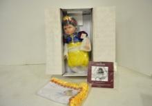Ashton Drake Snow White baby doll W/ box