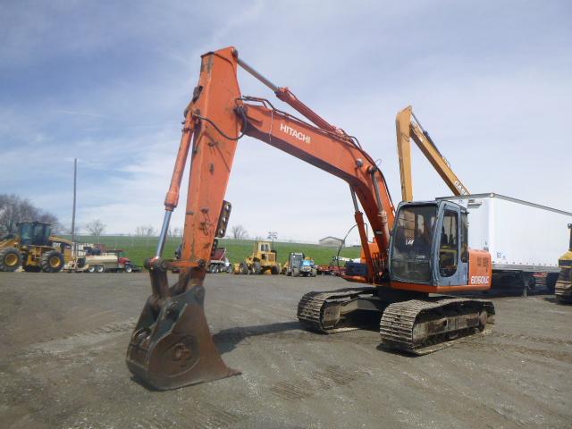 Hitachi EX160LC Excavator (QEA 4241)