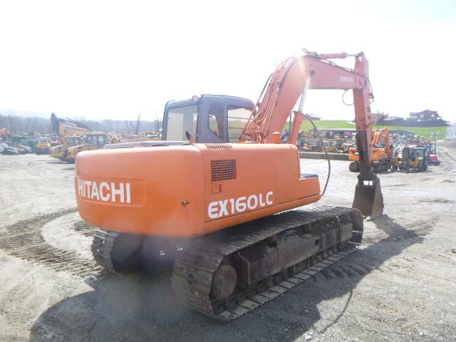 Hitachi EX160LC Excavator (QEA 4241)