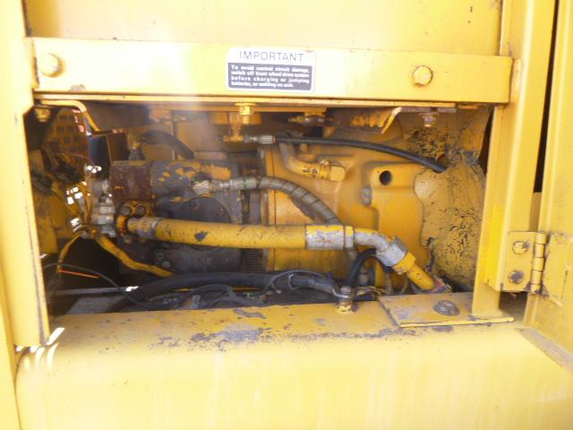 John Deere 772B Motor Grader (QEA 5201)