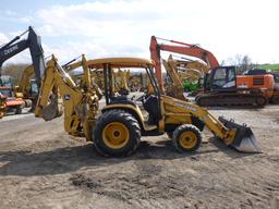 John Deere 110 Backhoe (QEA 4333)