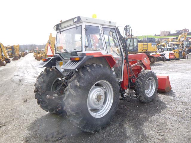 Massey Ferguson 375 Tractor (QEA 5488)