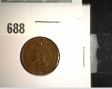 1899 Indian Head Cent, EF.