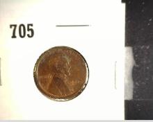 1910 P Lincoln Cent, Brown Uncirculated.
