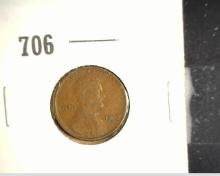 1910 S Lincoln Cent, EF.