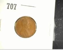 1911 P Lincoln Cent, EF.