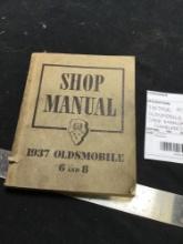 vintage 1937 Oldsmobile shop manual