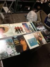 vinyl eight piece, LP records, various artist vinyl excellent