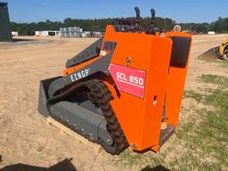 UNUSED EINGP SCL850 STAND ON SKID STEER