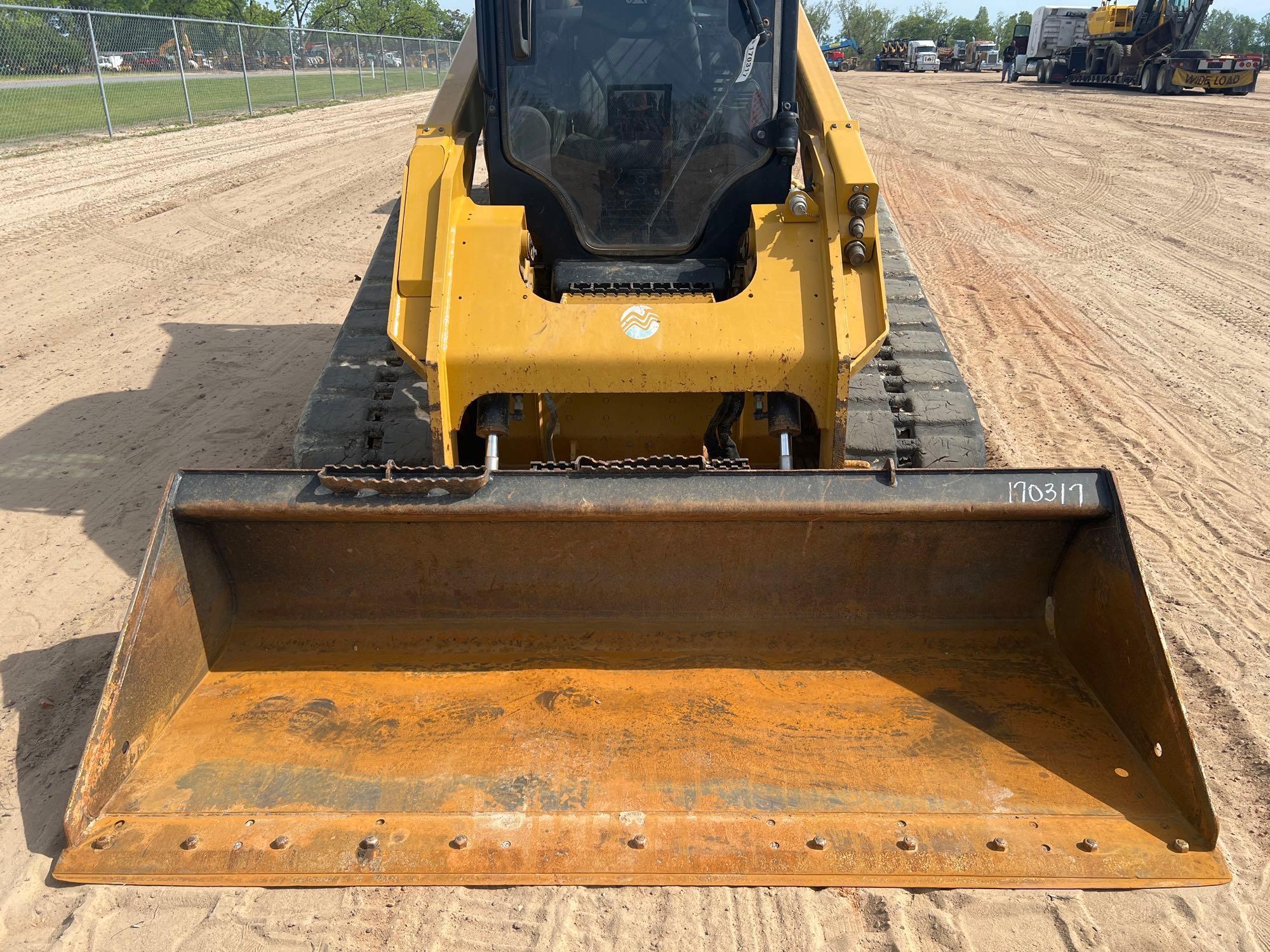 2021 CATERPILLAR 299D3 SKID STEER