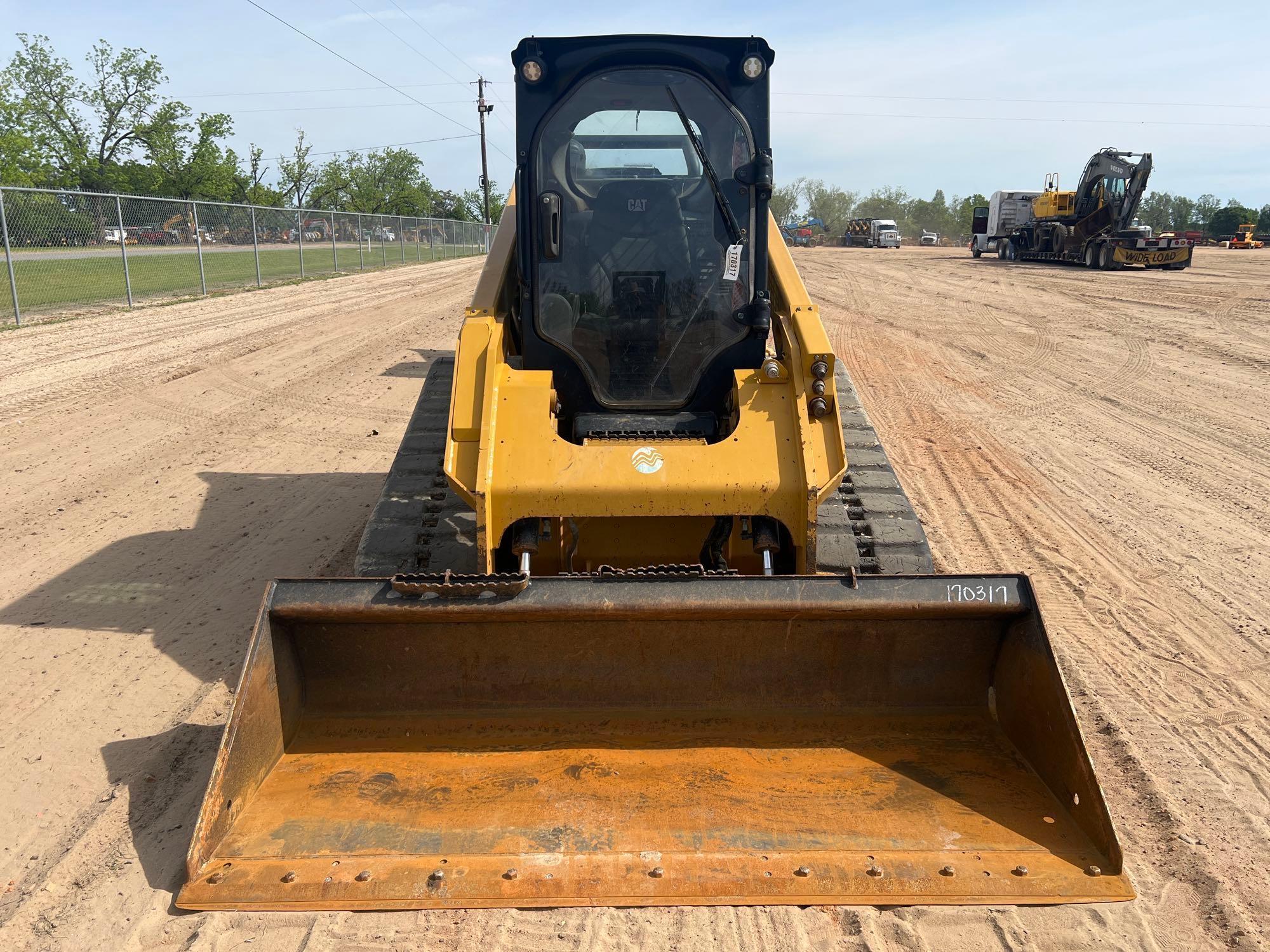 2021 CATERPILLAR 299D3 SKID STEER