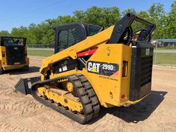 2016 CATERPILLAR 299D2 SKID STEER