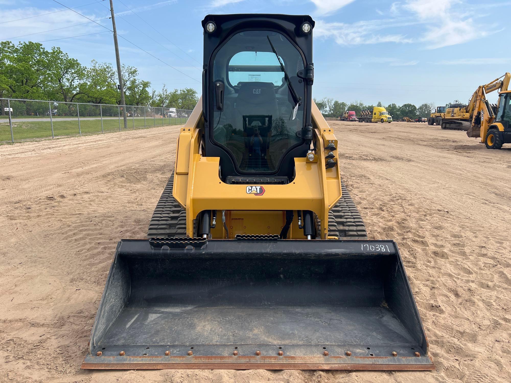 2023 CATERPILLAR 259D3 SKID STEER