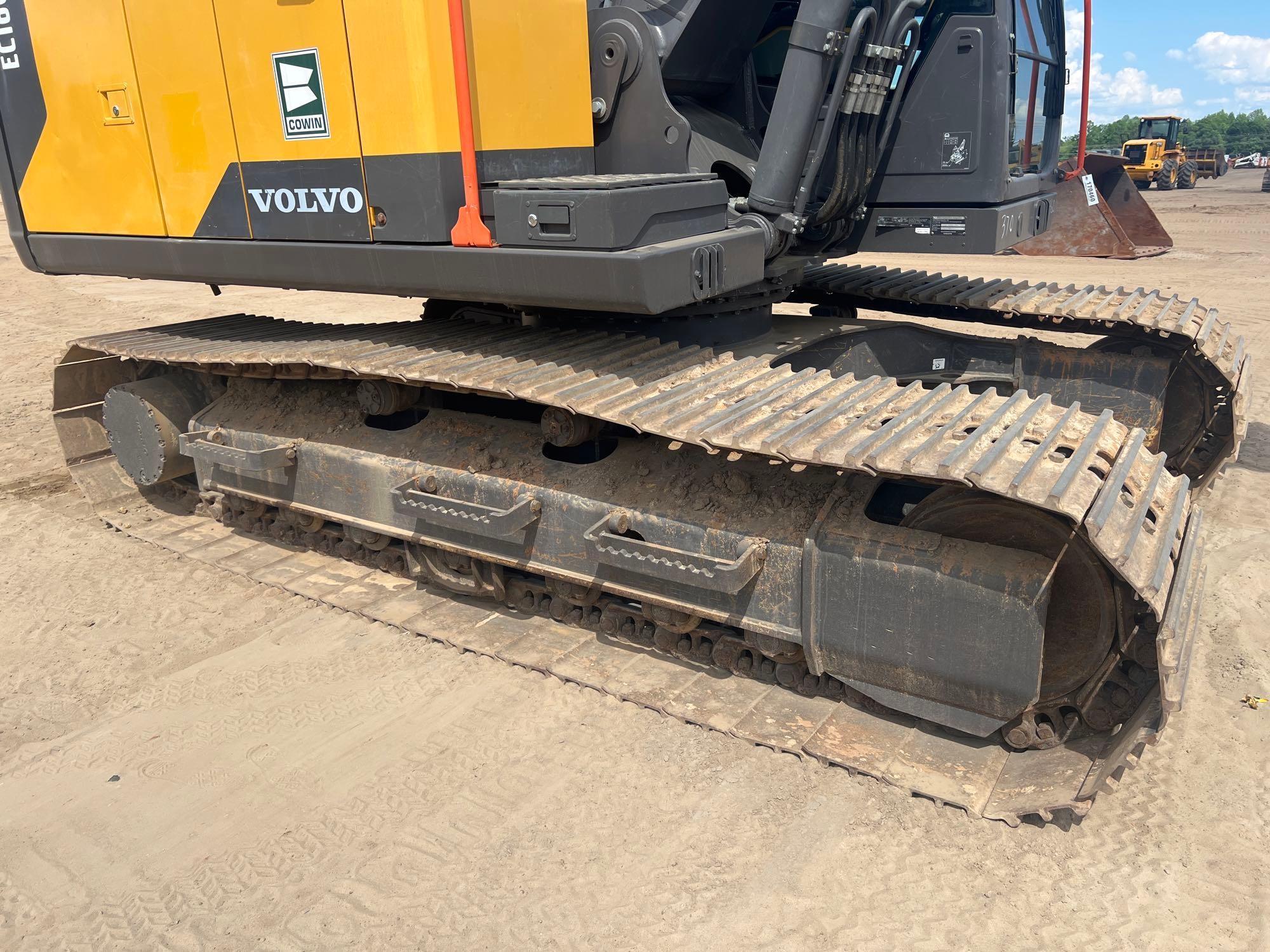 2019 VOLVO EC160E EXCAVATOR