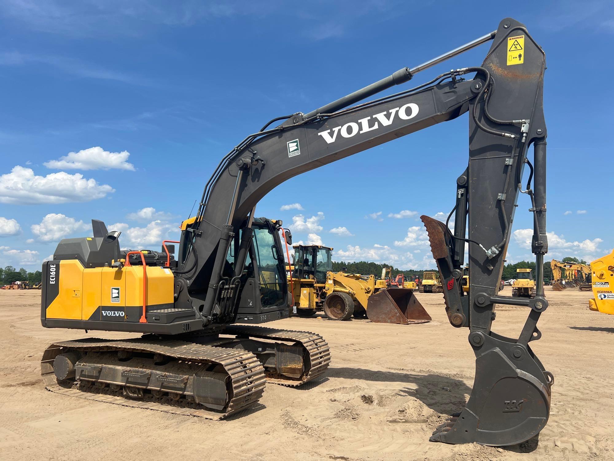 2019 VOLVO EC160E EXCAVATOR