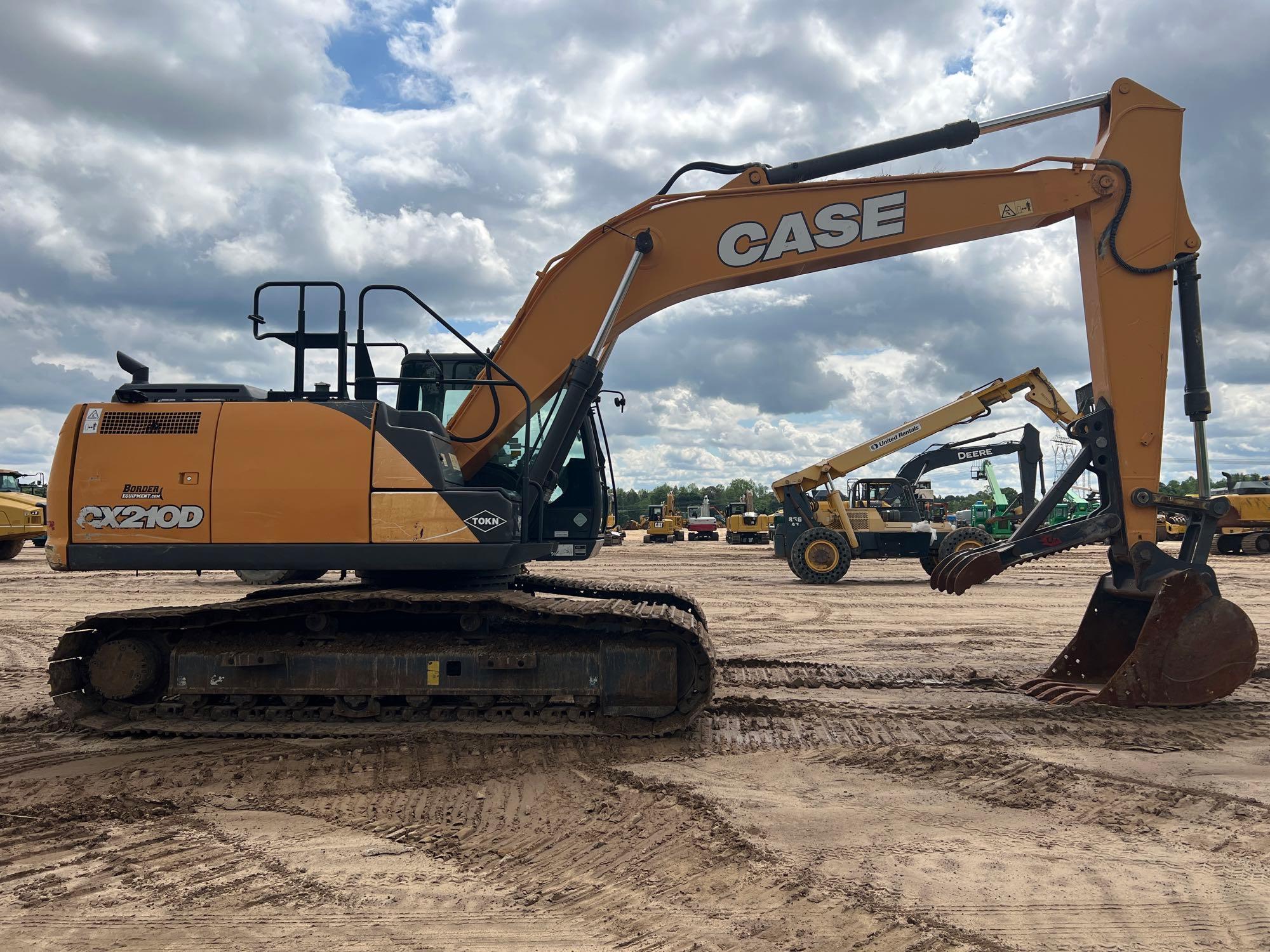 2019 CASE CX210D EXCAVATOR