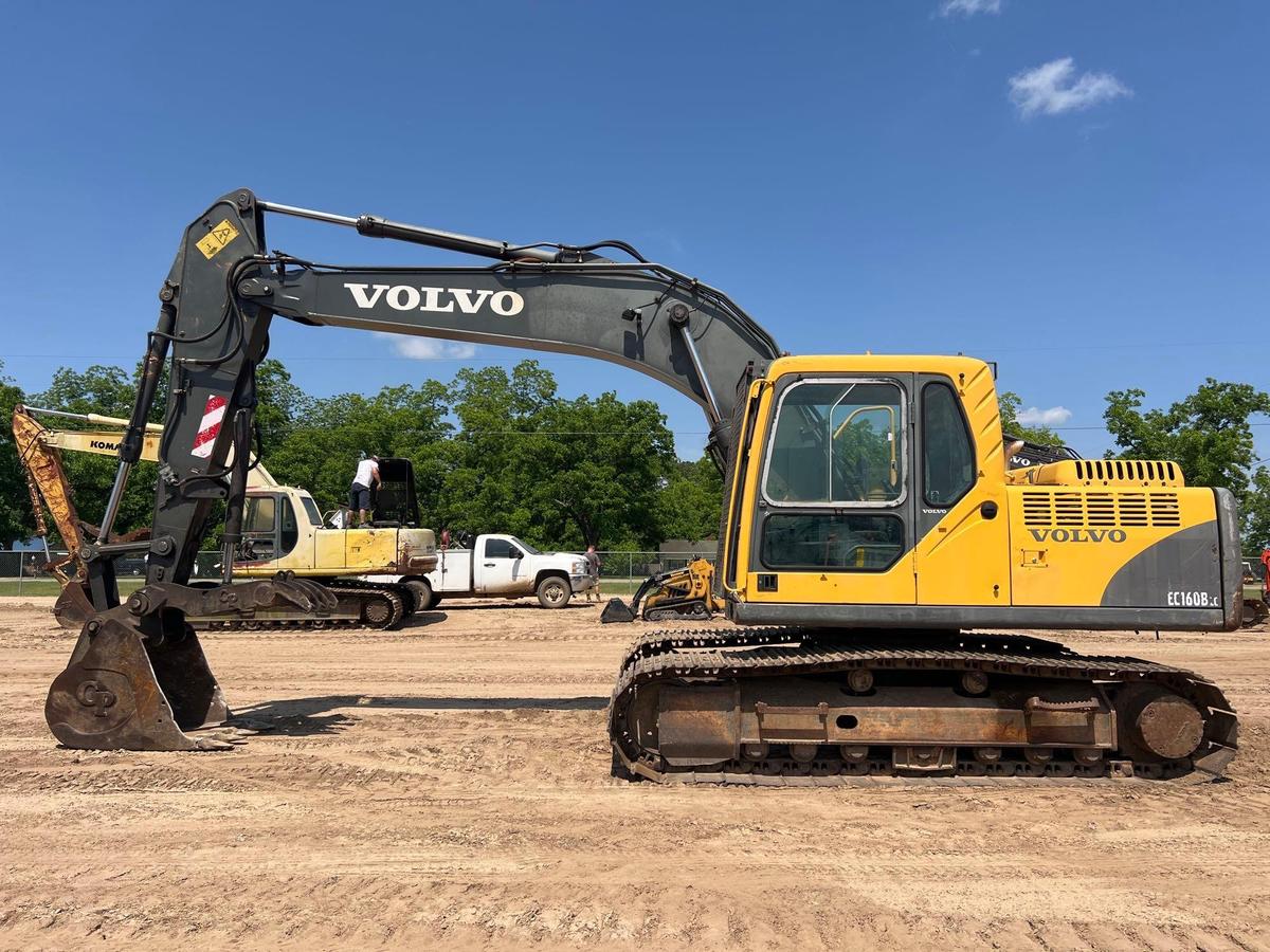 VOLVO EC160B LC EXCAVATOR