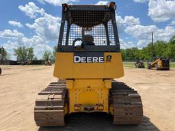 2014 JOHN DEERE 450J LGP CRAWLER DOZER