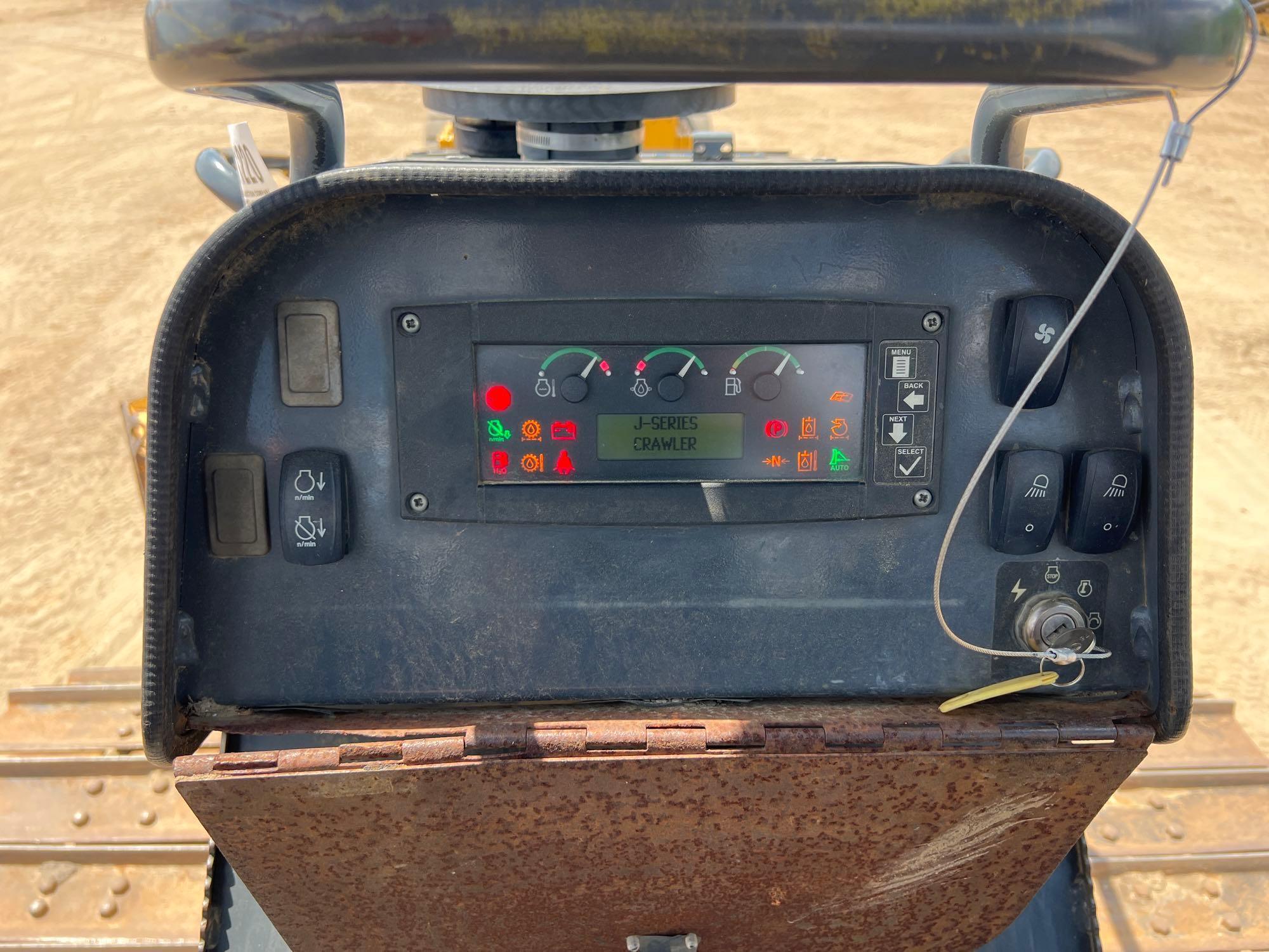 2014 JOHN DEERE 450J LGP CRAWLER DOZER