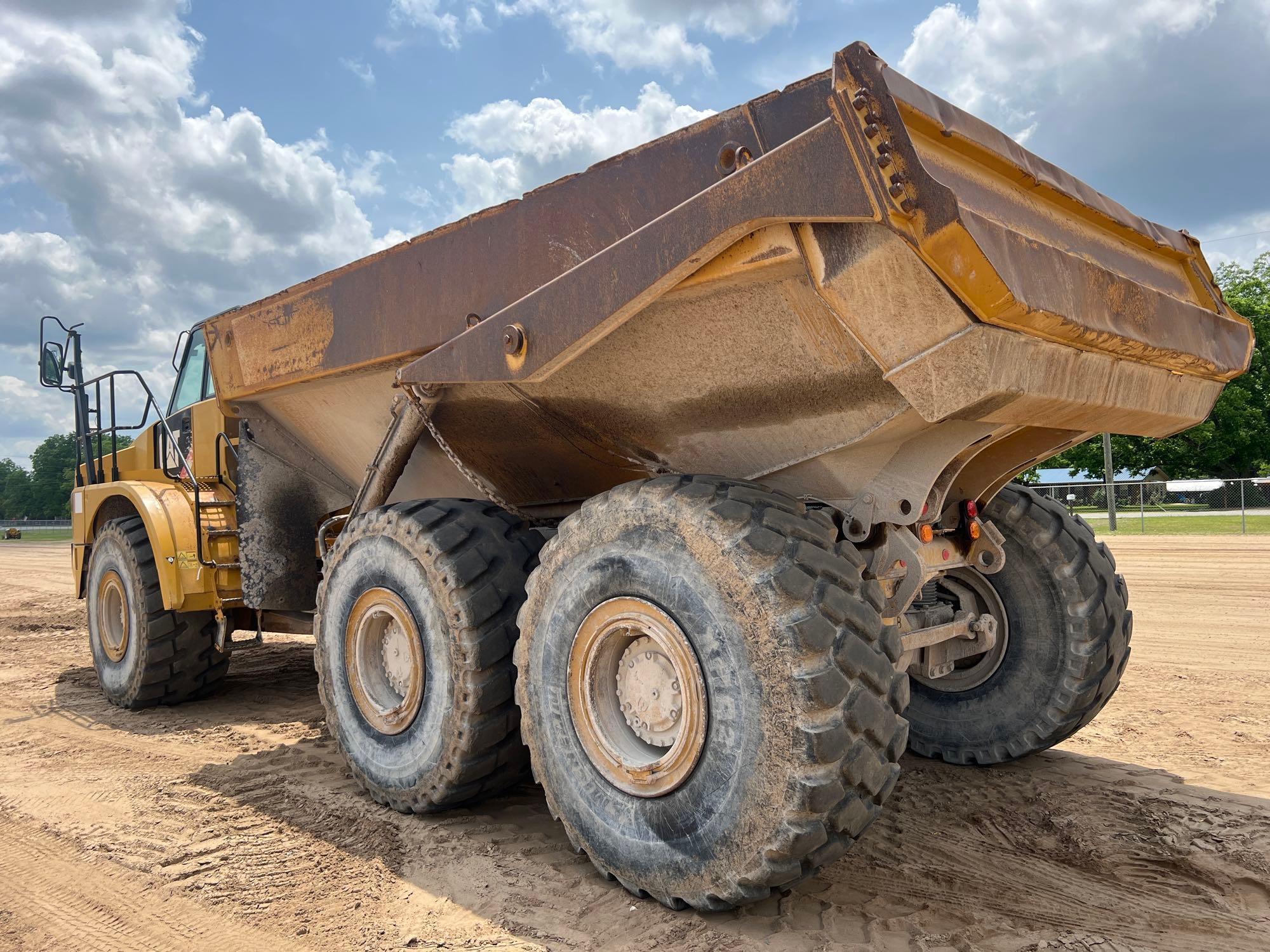 2015 CATERPILLAR 745C 6X6 OFF ROAD DUMP TRUCK