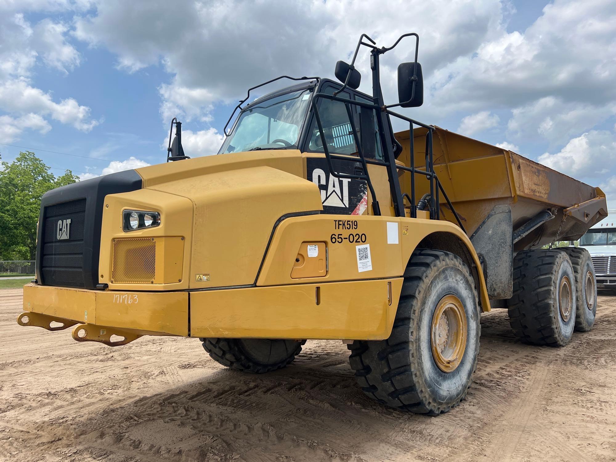 2015 CATERPILLAR 745C 6X6 OFF ROAD DUMP TRUCK