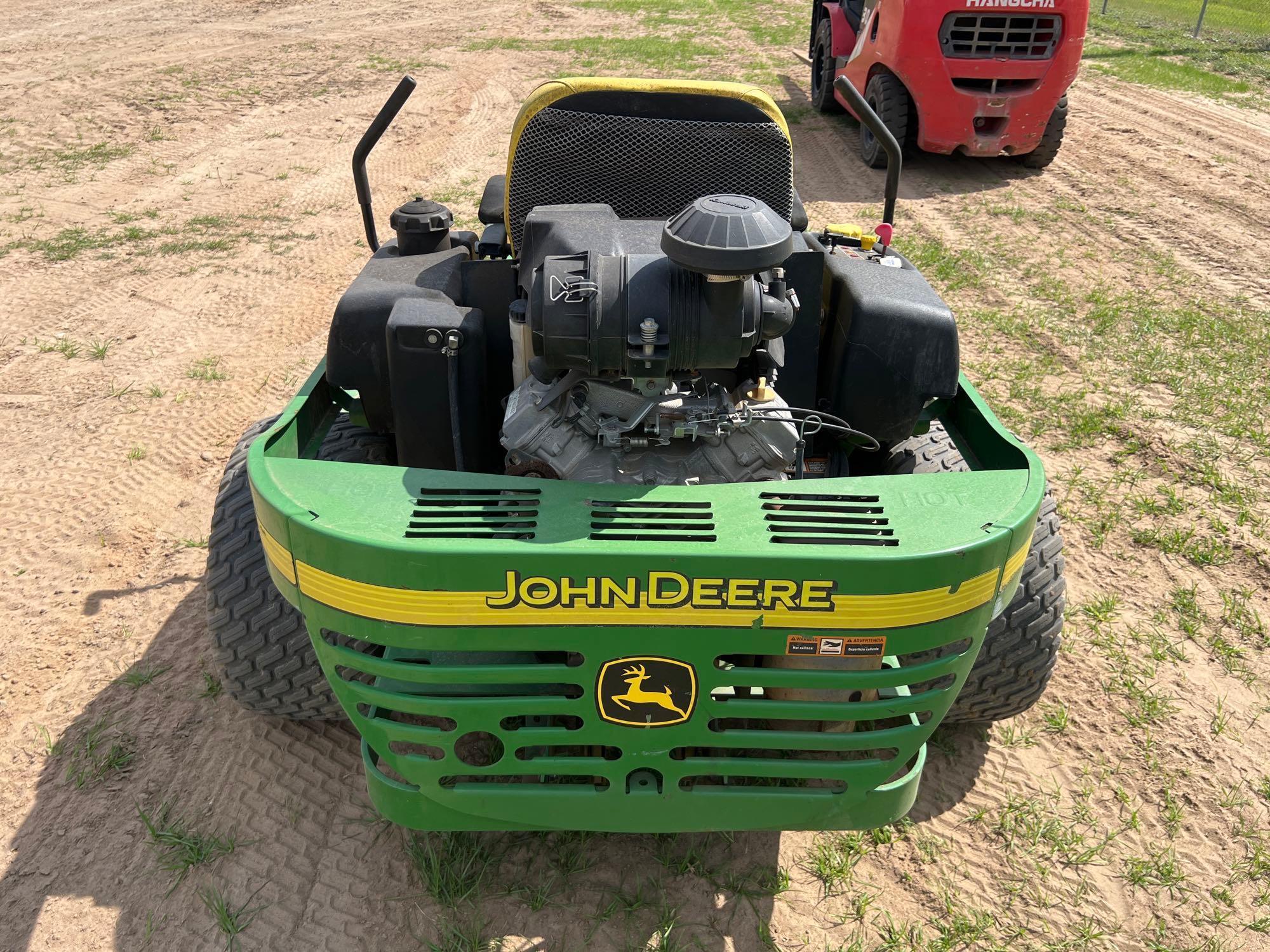 JOHN DEERE 777Z TRAK ZERO TURN MOWER