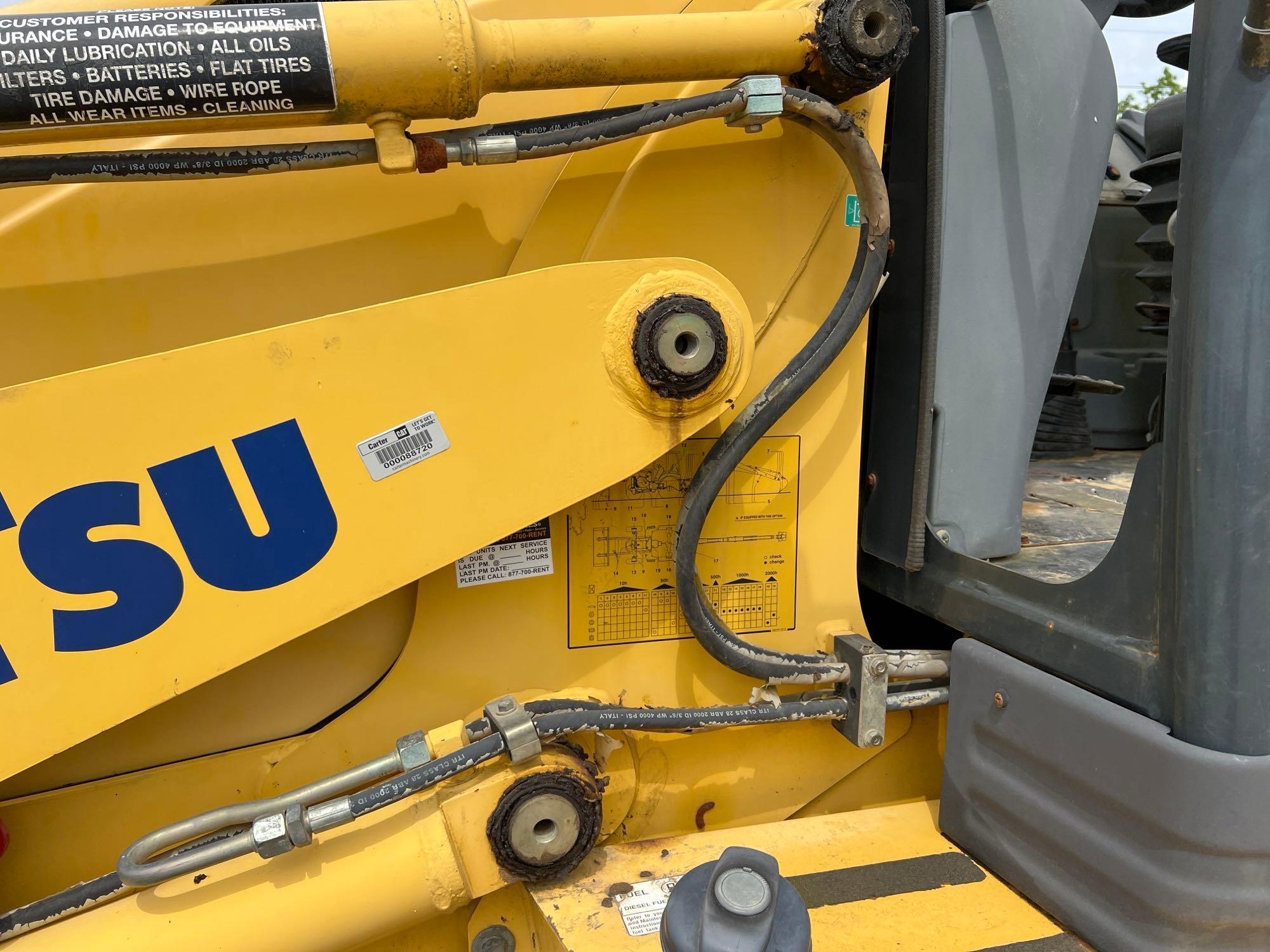 2011 KOMATSU WB146 BACKHOE