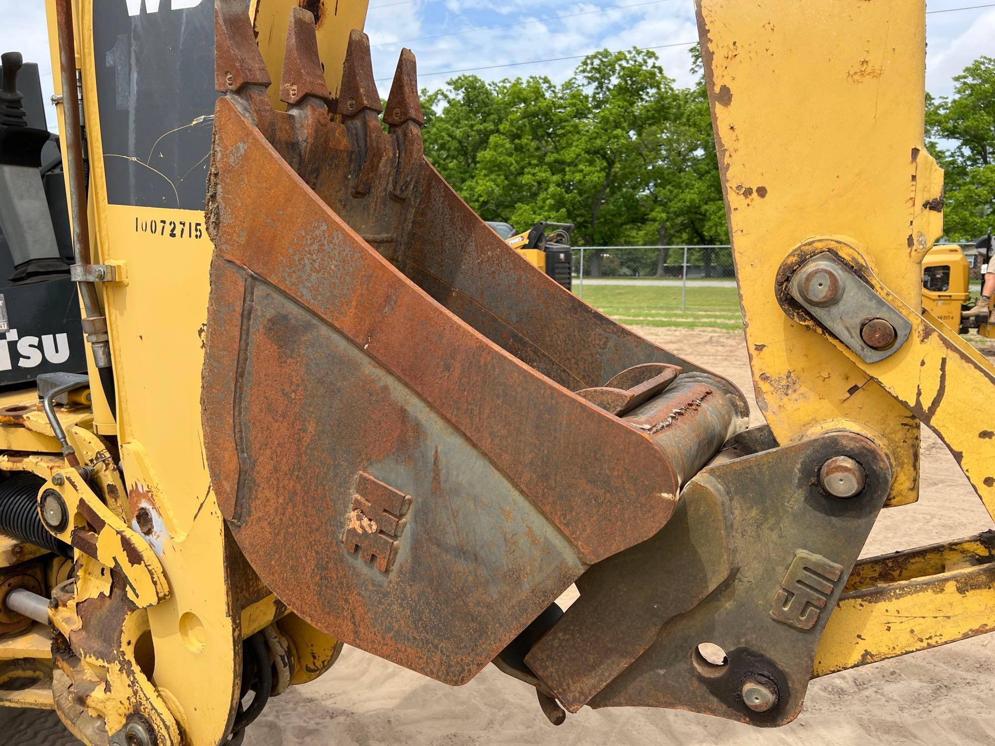 2011 KOMATSU WB146 BACKHOE