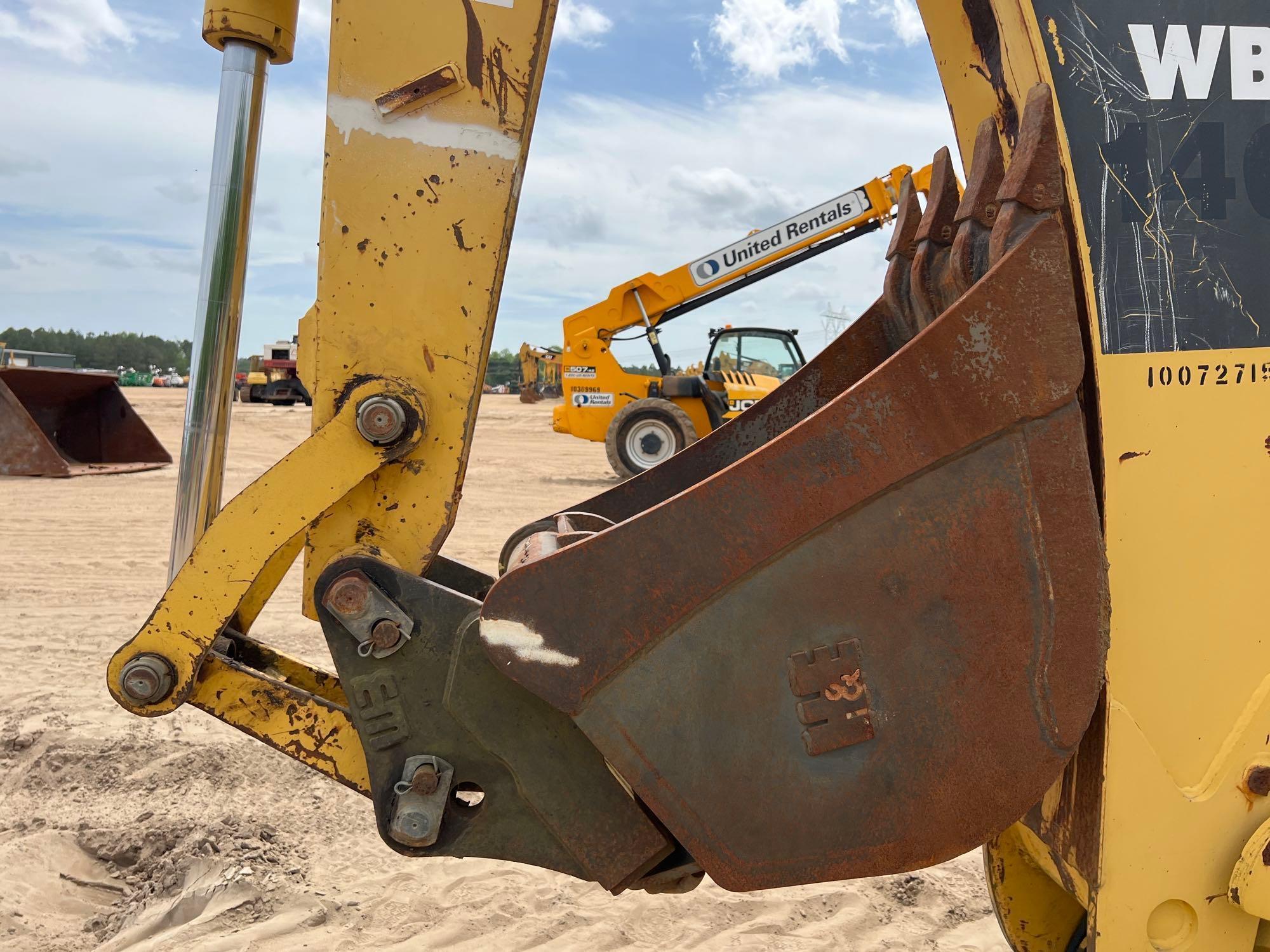 2011 KOMATSU WB146 BACKHOE