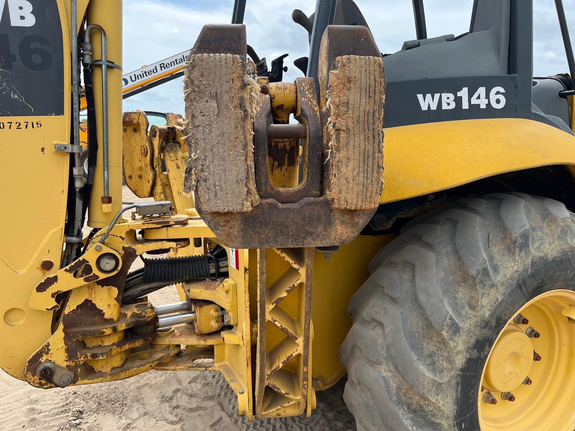 2011 KOMATSU WB146 BACKHOE