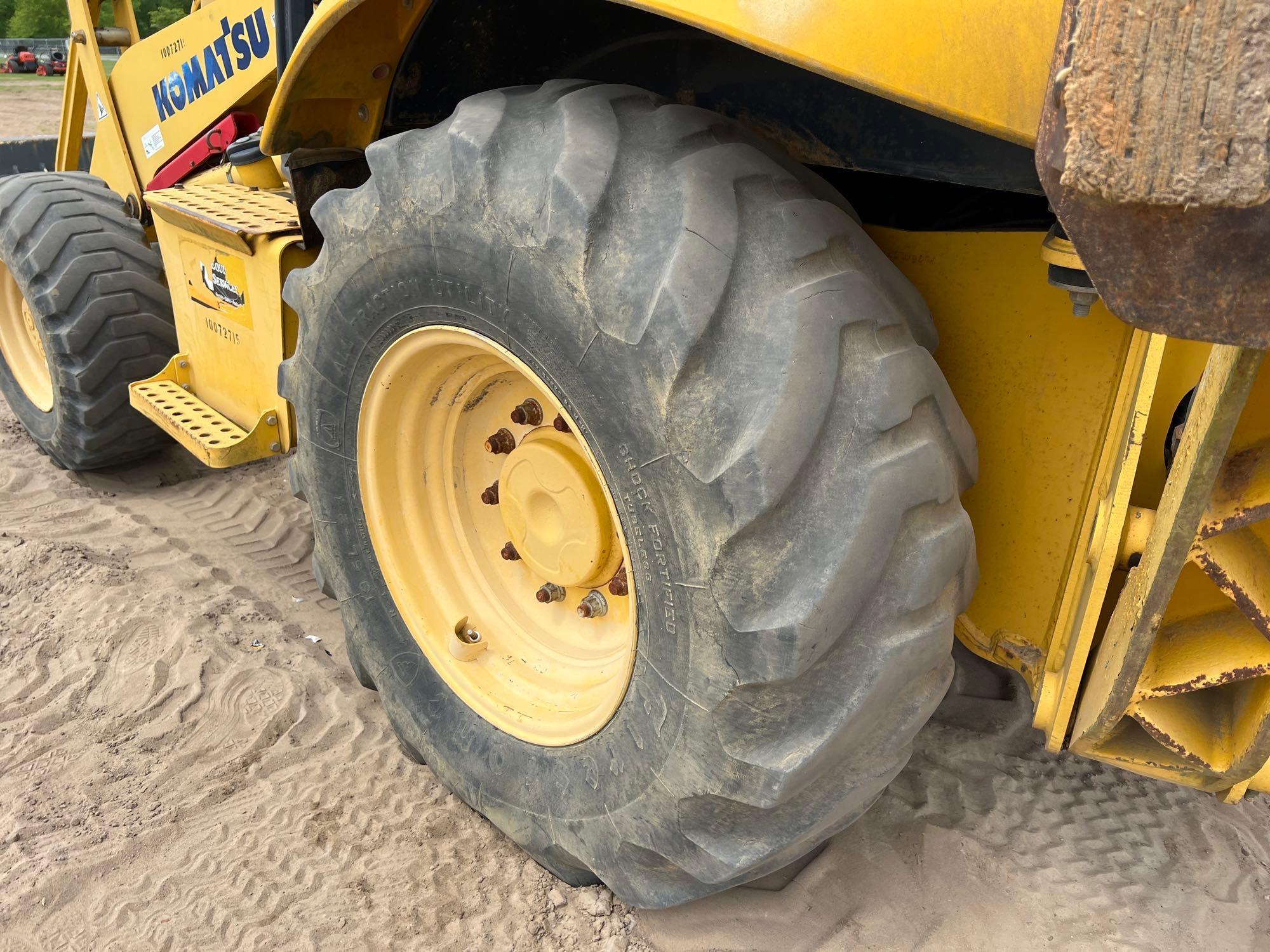 2011 KOMATSU WB146 BACKHOE