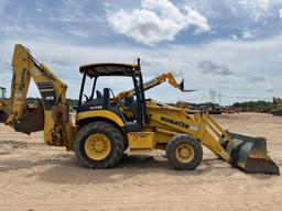 2011 KOMATSU WB146 BACKHOE