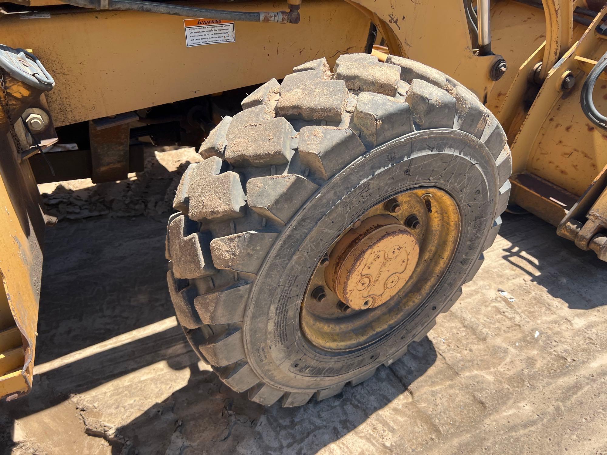 1997 CASE 580 SUPER L BACKHOE