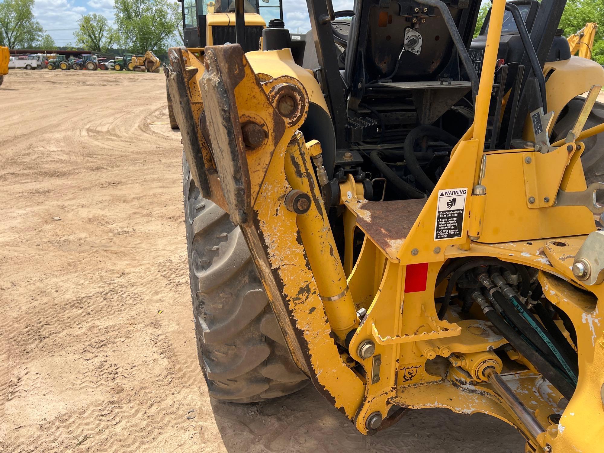 JOHN DEERE 110 BACKHOE