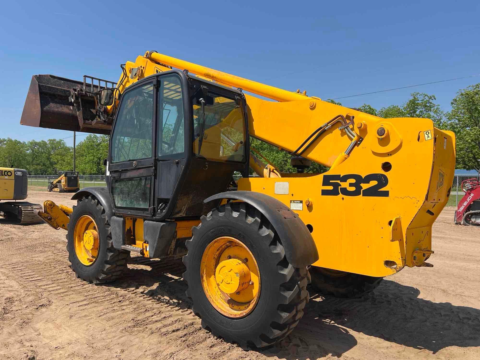 2000 JCB 532 LOADALL TELESCOPIC FORKLIFT