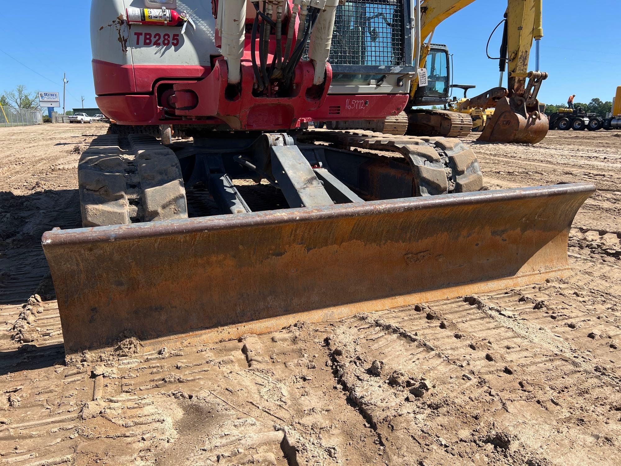 2013 TAKEUCHI TB285 EXCAVATOR