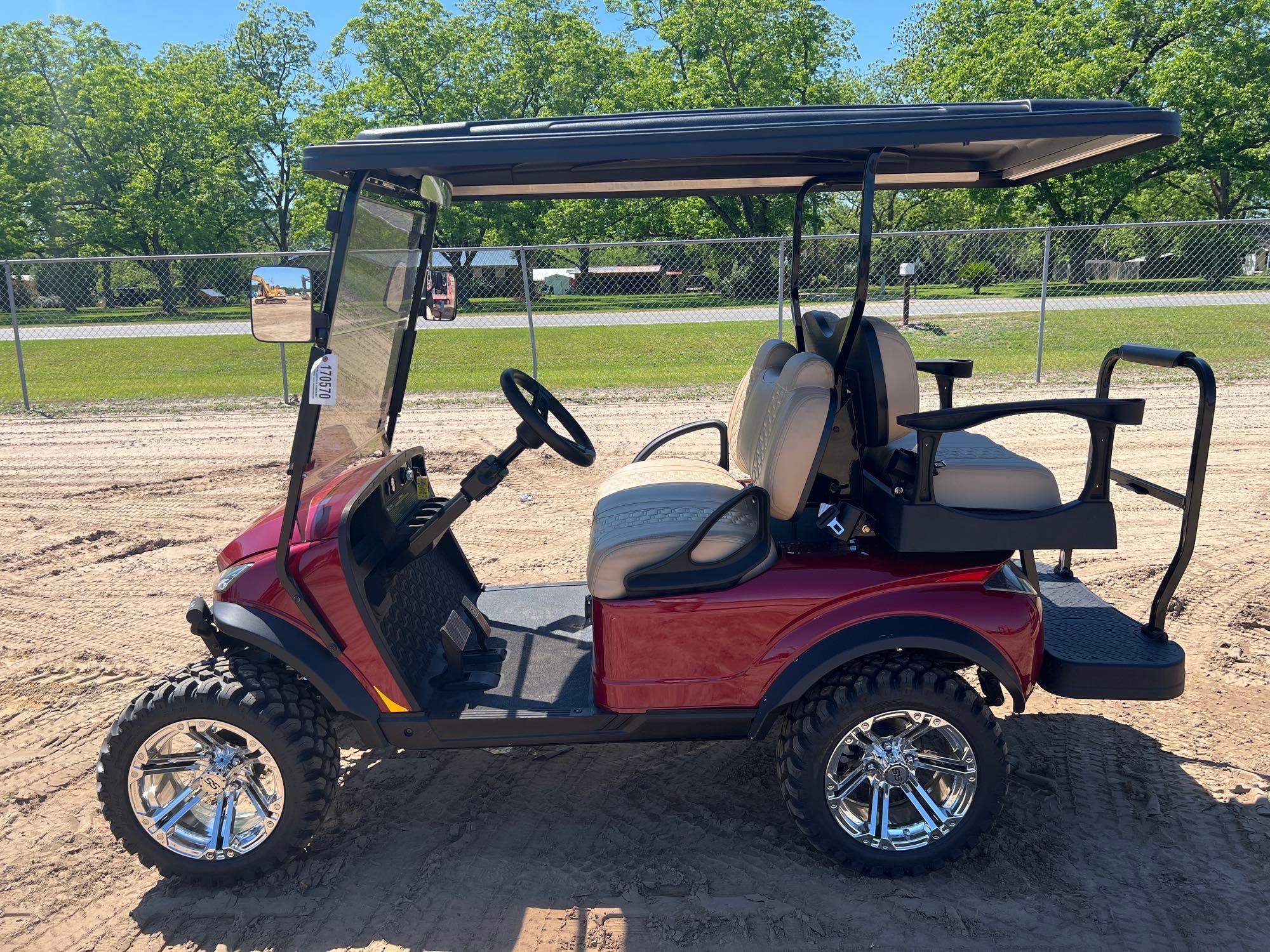 2023 MAD JAX X40L ELECTRIC GOLF CART